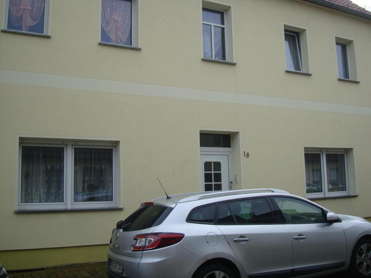 Ferienwohnung In Der Altstadt Von Coswig Anhalt Gaestezimmer Exterior photo